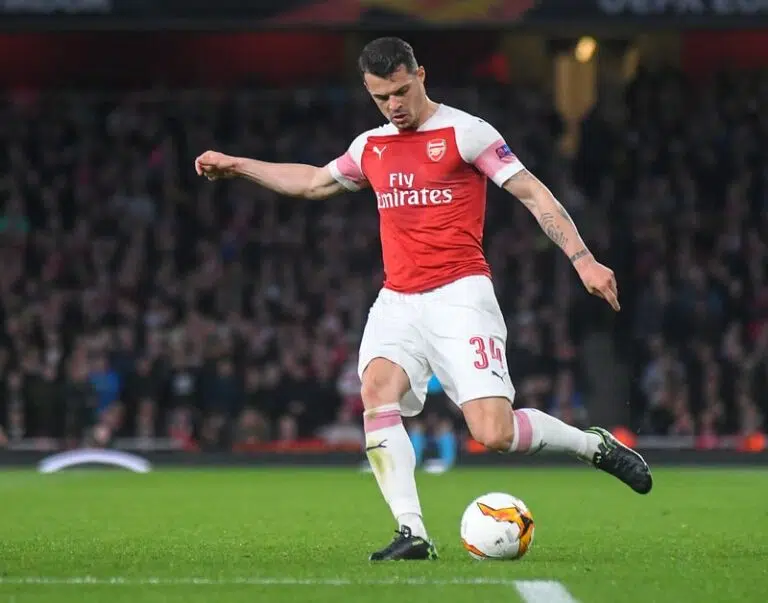 Xhaka Reveals Why He Didn’t Join Arsenal’s Rivals