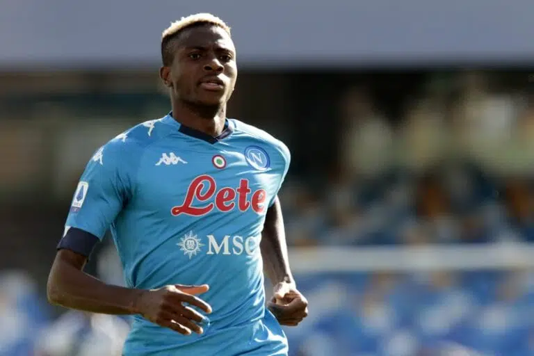 Osimhen Is Close To Signing A New Contract With Napoli