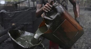 NNPC Discovers Oil Thieves’ Sophisticated Equipment Siphoning Crude