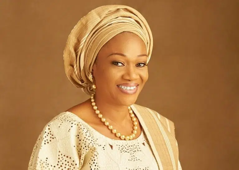First Lady Senator Oluremi Tinubu