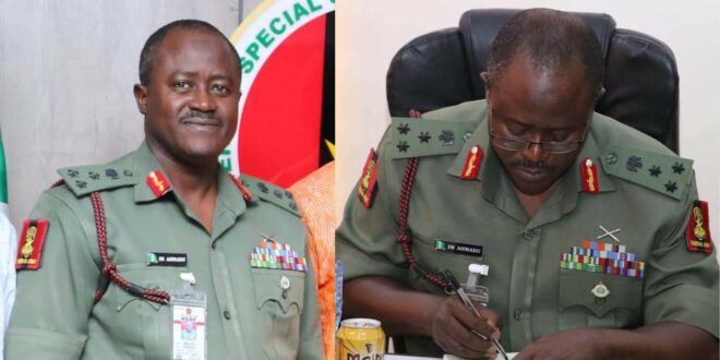 BREAKING: Top Nigerian Army General Is Dead, Cause of Death Revealed [Photo]