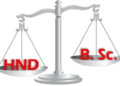 Portal To Convert HND To Degree