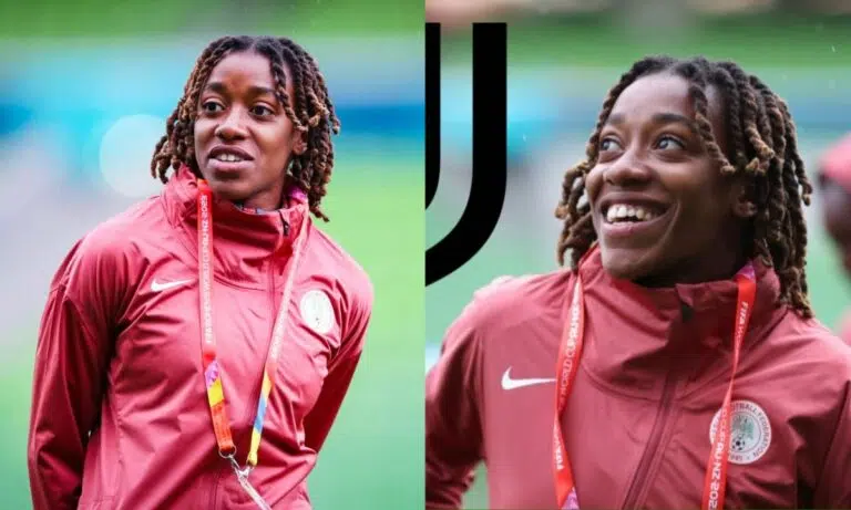 Super Falcons Midfielder Jennifer Echegini Poised for Juventus Ladies Transfer