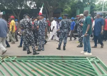 NLC Protests
