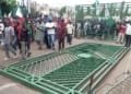Labour Congress Protesters