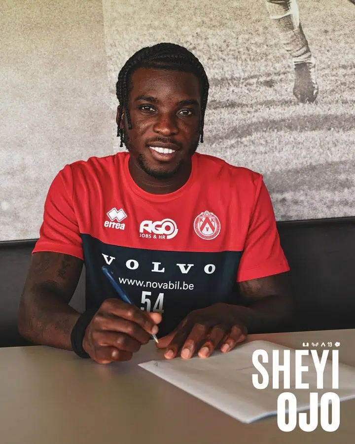 Transfer News: Sheyi Ojo Makes Loan Move to Belgian Club KV Kortrijk