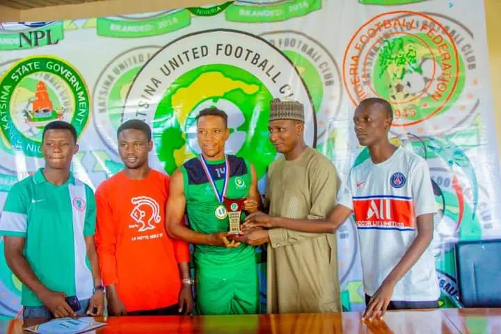 Confident Okoko predicts Katsina United’s triumphant return to the NPFL