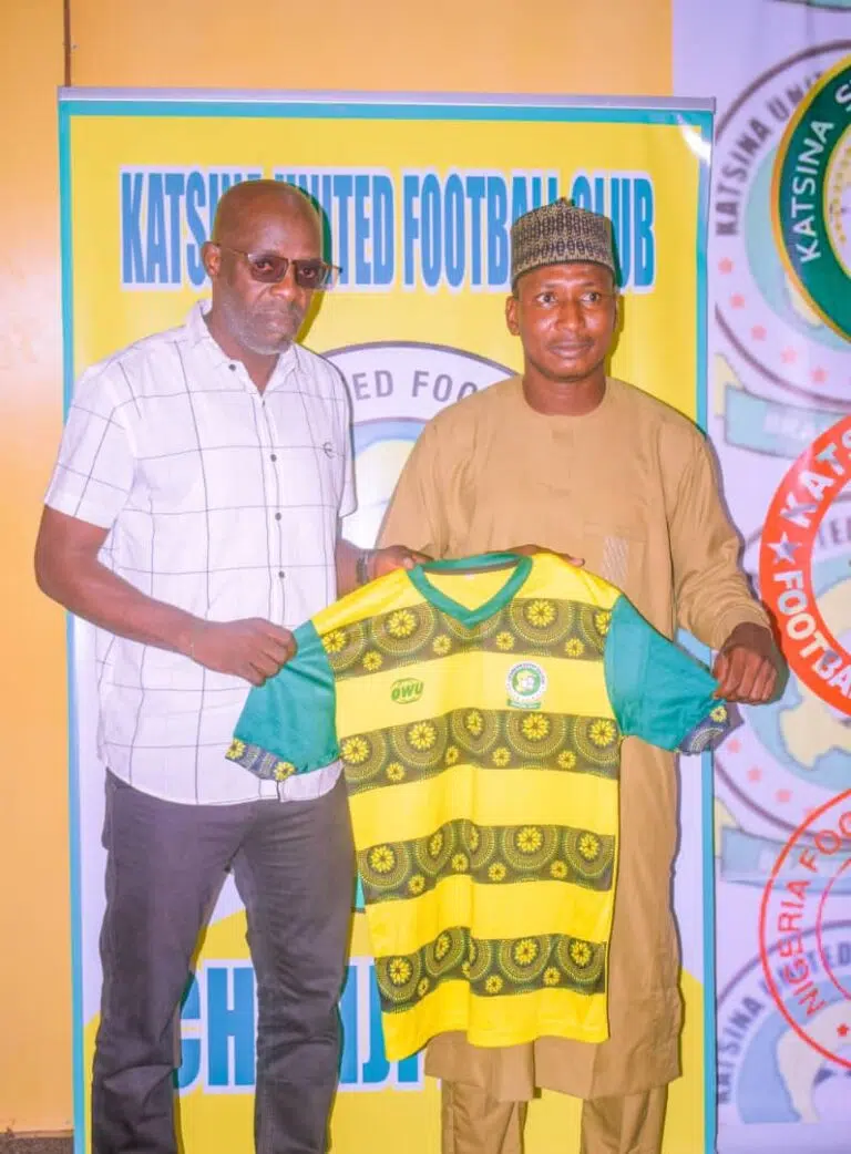 Tony Bolus Takes Charge as Head Coach of Katsina United in NPFL