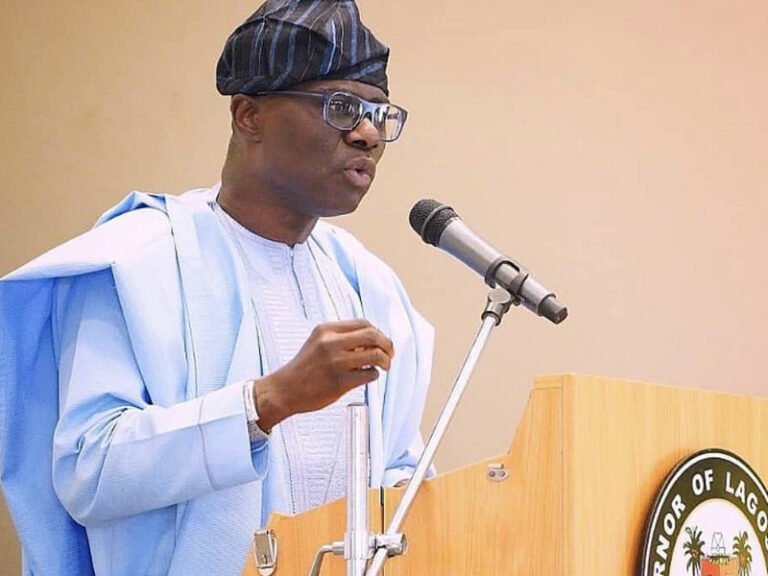 Governor Sanwo-Olu