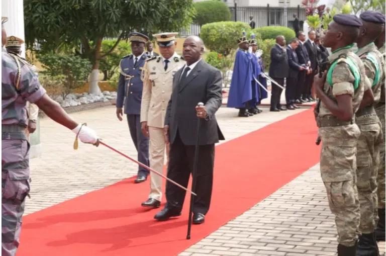 President Ali Bongo