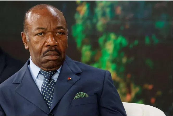 Gabon President Ali Bongo