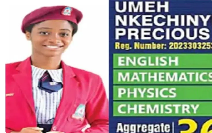 2023 JAMB Best Student