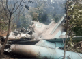 Nigerian Air Force Aircraft In Niger