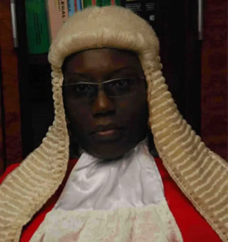 Justice Kudirat Morayo Akano