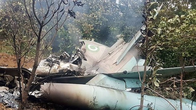 BREAKING: Nigerian Air Force Aircraft on Mission Crashes in Niger