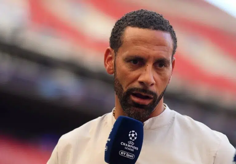 EPL Fans Buzz after Rio Ferdinand’s Comments on Man City, Man United Players