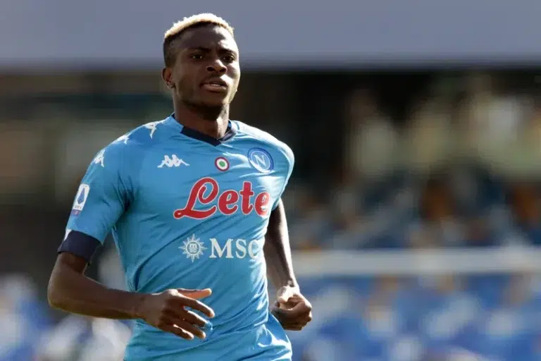 Napoli President, De Laurentiis, Confirms: Osimhen Rejects Al Hilal Transfer