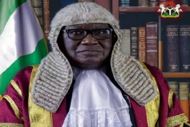 Justice Haruna Tsammani Biography