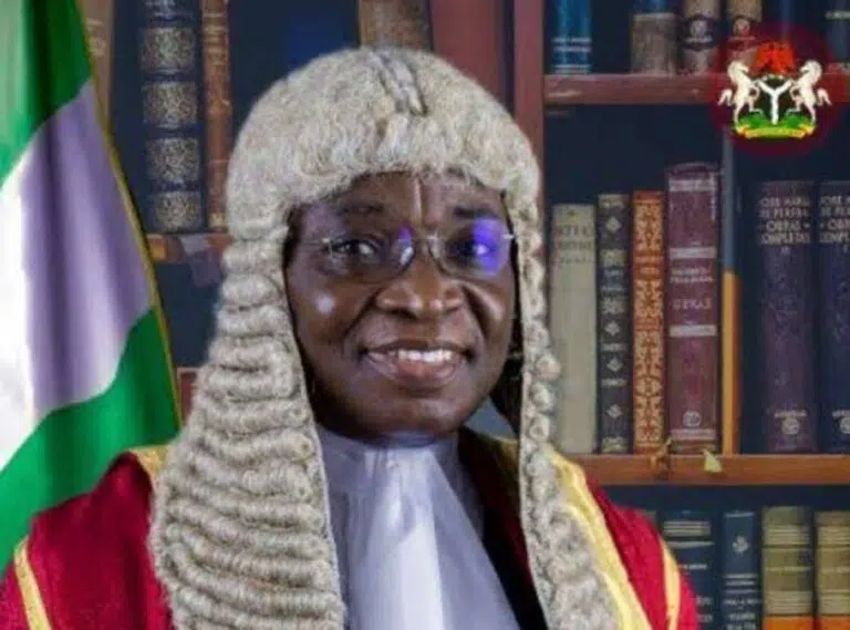 Justice Stephen Adah Biography