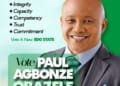 PAUL AGBONZE OBAZELE