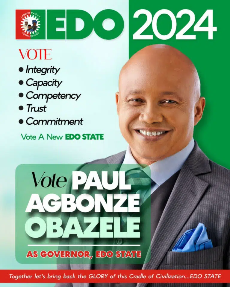 PAUL AGBONZE OBAZELE