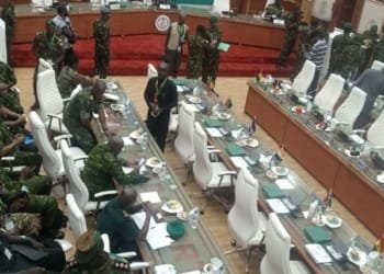 West African Defence Chiefs