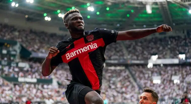 Boniface in the Running for Bundesliga Player of the Month