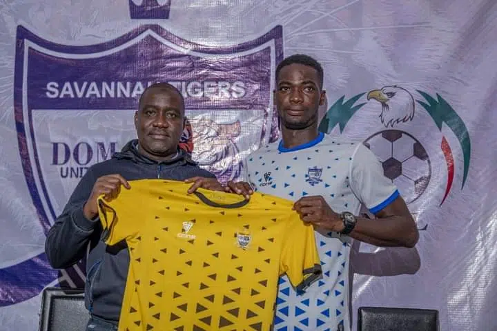 Goalkeeper Kingdom Osayi Commits to Doma United with New Contract