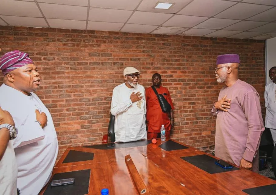 Governor Akeredolu