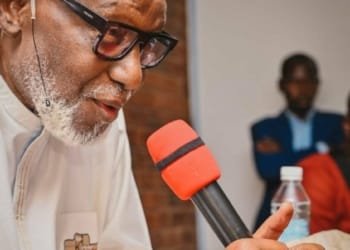 Governor Akeredolu