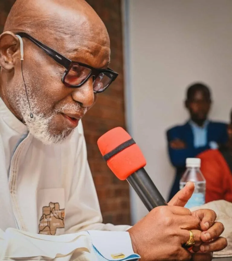 Governor Akeredolu