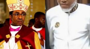 Archbishop Chukwuma Urges Tinubu To Release Nnamdi Kanu To Ohanaeze Ndigbo