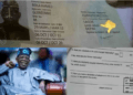Tinubu Guinean Passport