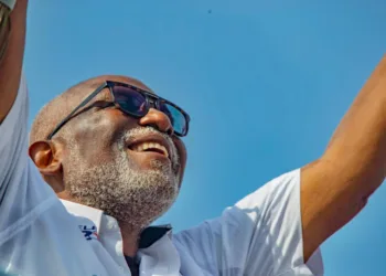 Governor Akeredolu