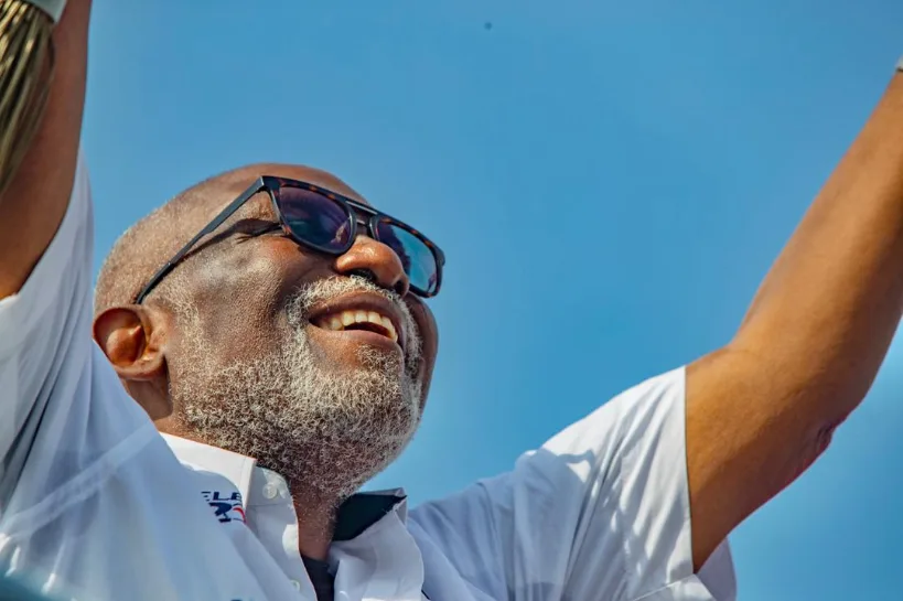 Governor Akeredolu
