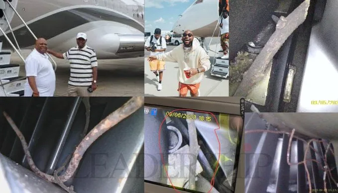 Governor Adeleke Private Jet