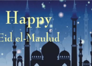 Eil-ul-Maulid Celebration Messages