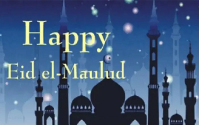 Eil-ul-Maulid Celebration Messages