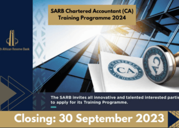 South African Reserve Bank Chartered Accountant training programme 2024