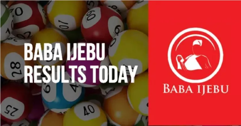Baba Ijebu Result Today