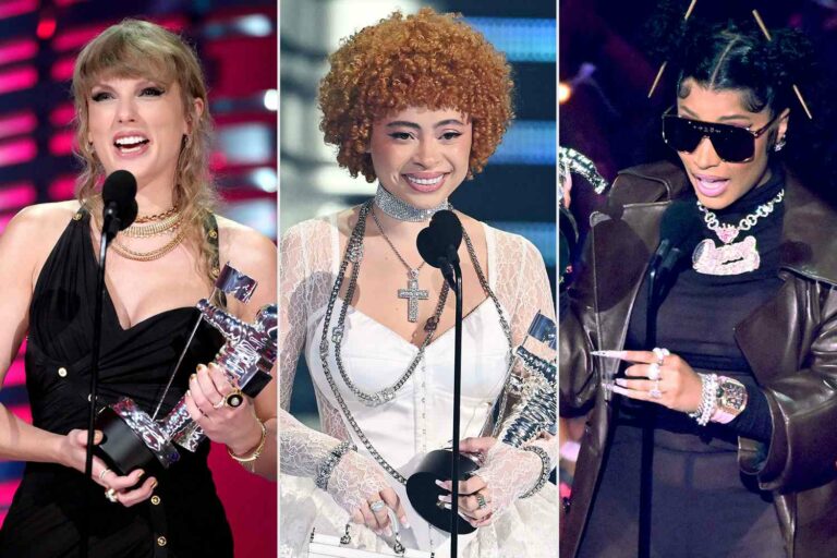 2023 MTV VMA Winners