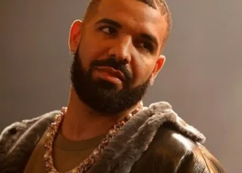 Rapper Drake