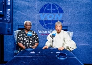 Information Minister Mohammed Idris