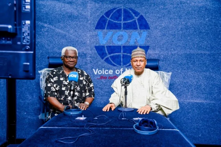 Information Minister Mohammed Idris