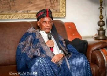 Ado Ibrahim is dead