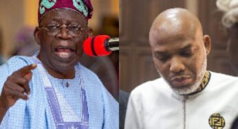 Nnamdi Kanu: President Tinubu Displaying Pharaonic Attitude Towards Igbos