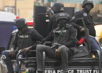 Lagos Police Station