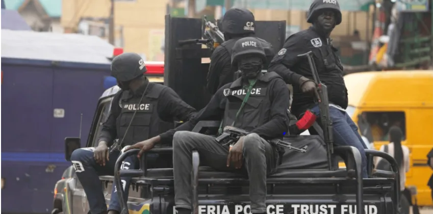 Lagos Police Station