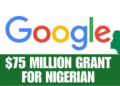 Google $75 Million Grant