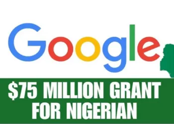 Google $75 Million Grant